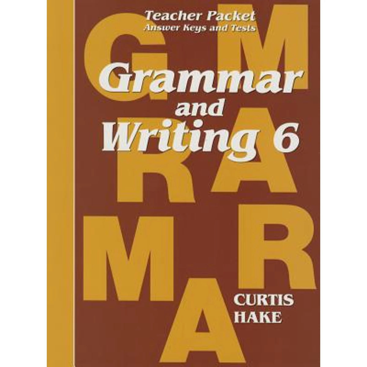 Grade 6 Grammar & Writing Teacher Packet Paperback K793
