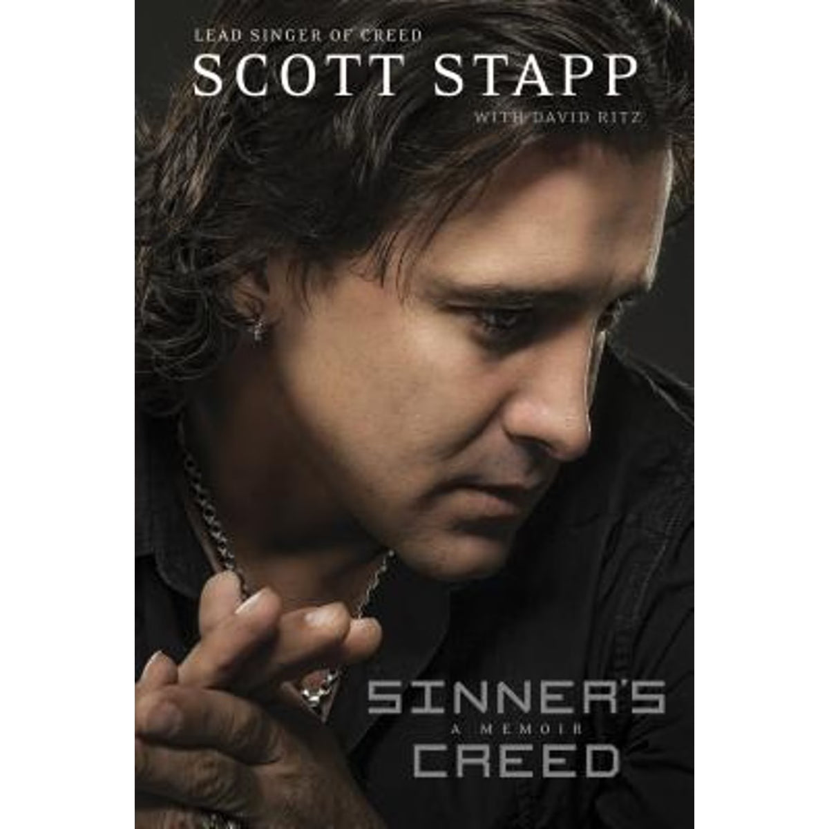 Hardcover Scott Stapp V1054