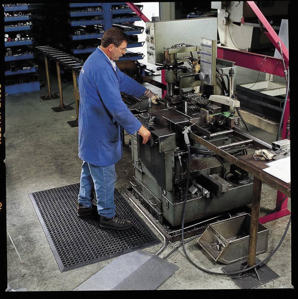 Charcoal Entrance Mat U5537