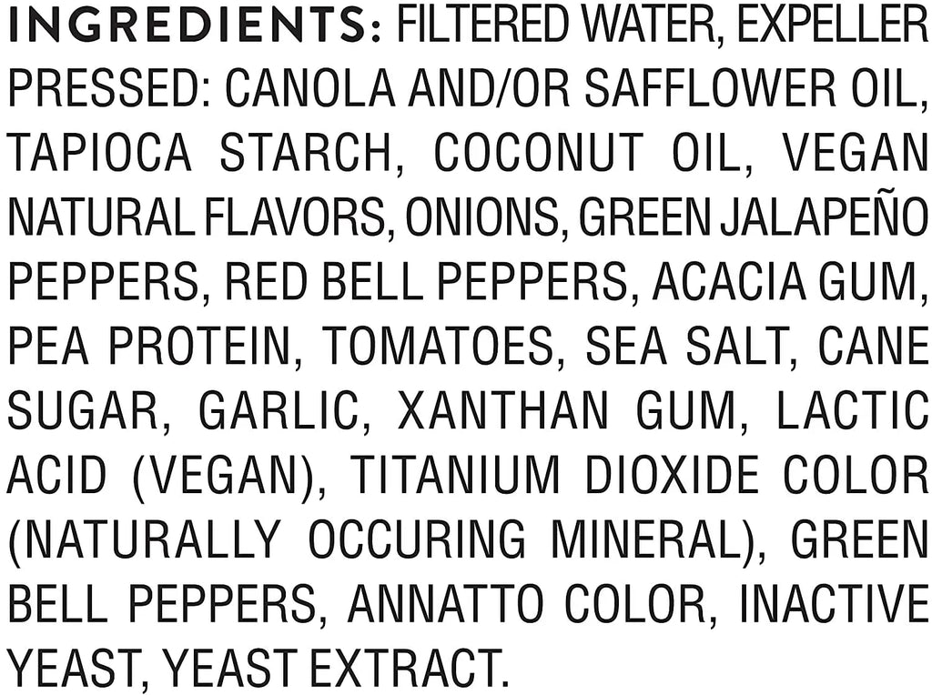 Vegan Cheddar Cheese Sauce Pack of 8 K134