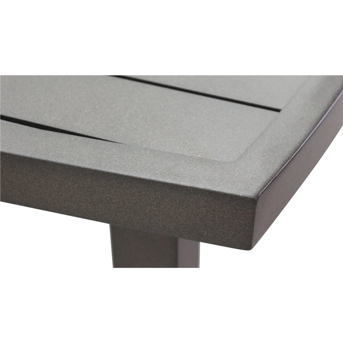 48" Rectangle Aluminum Coffee Table Y12988
