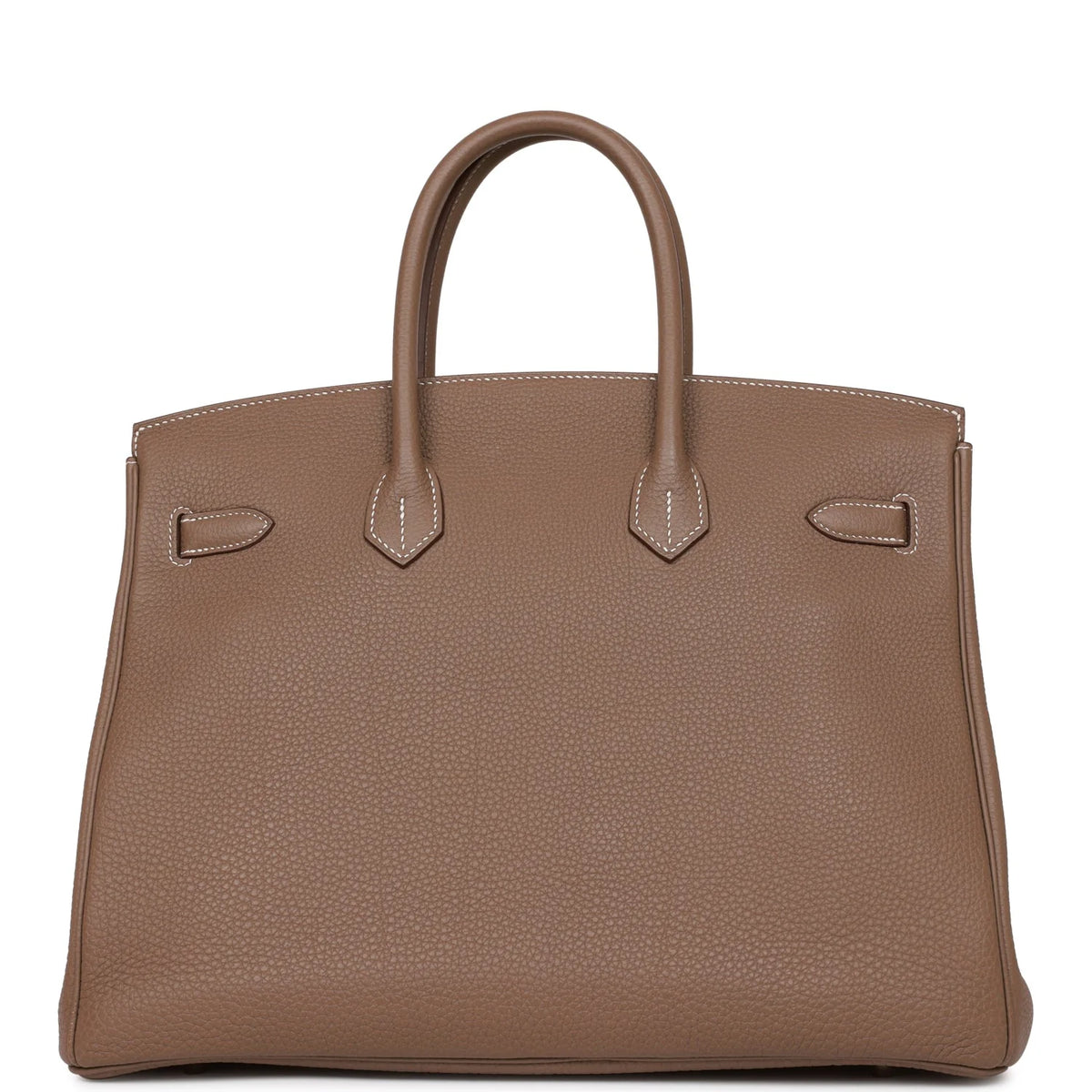 Pre-owned Togo Leather Handbag U649