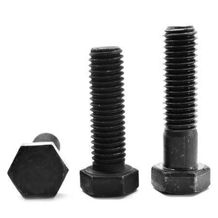1 inch-8 x 11 inch Grade 8 Hex Cap Screw Alloy Steel Black Oxide Pk 12 P496882