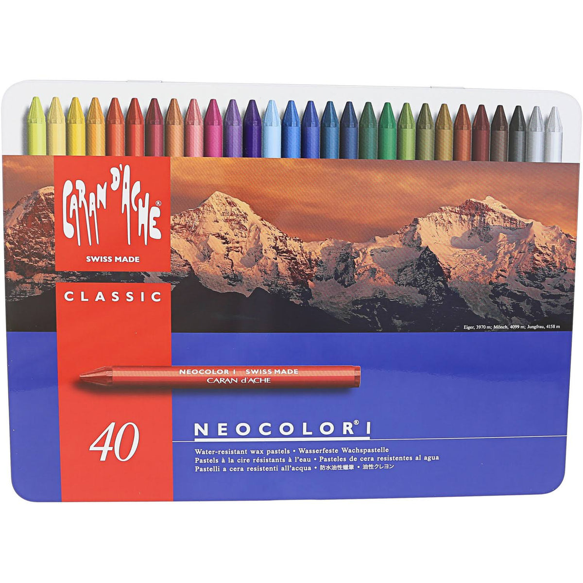 Pastels 40 Colors M74434