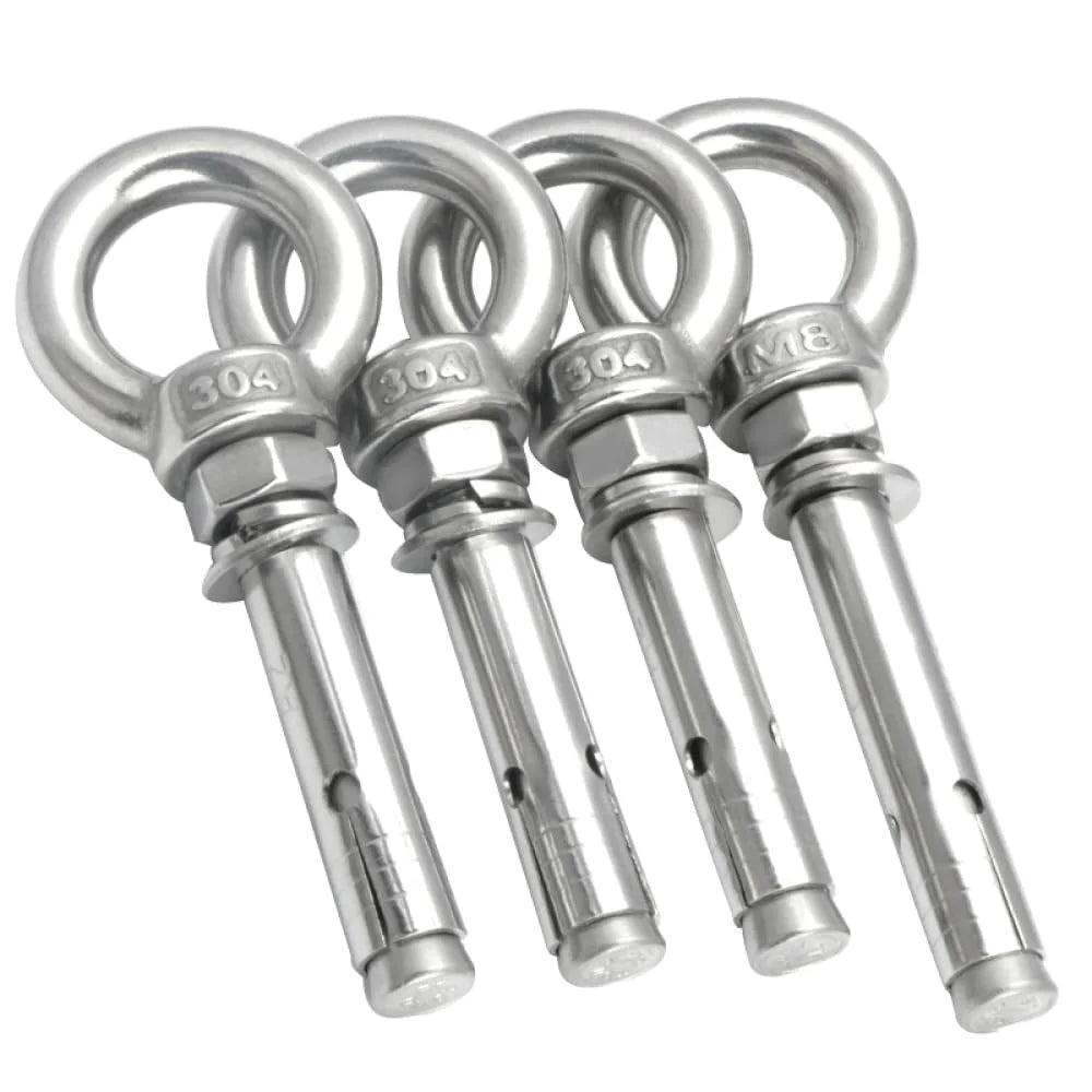 304 Stainless Steel Lifting Eye Bolt O2110