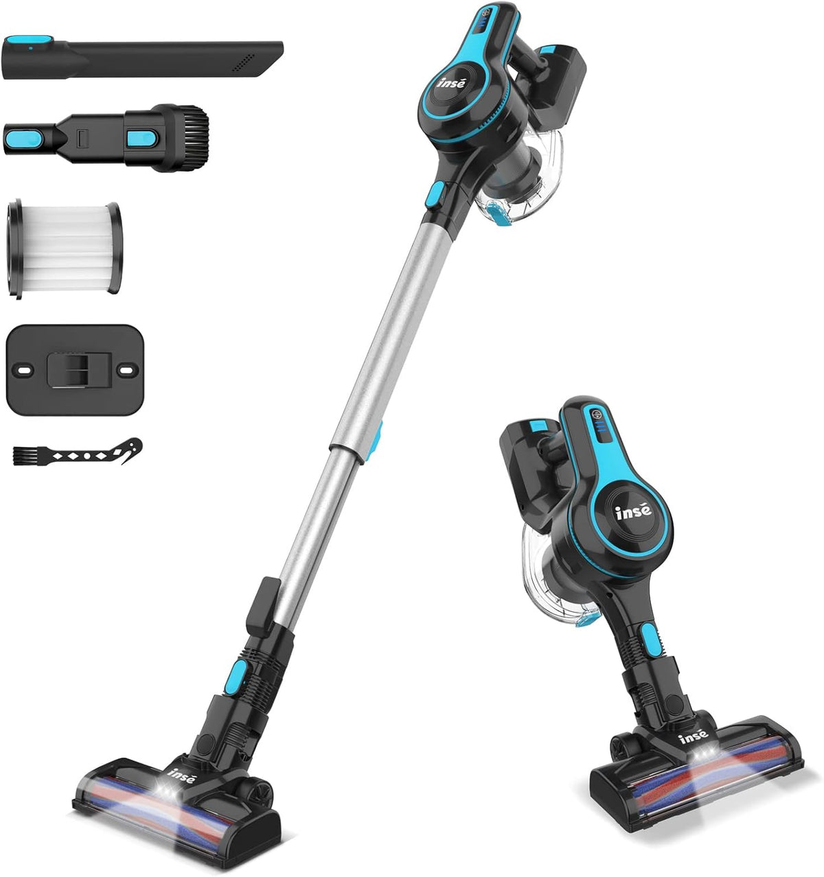 Rose Cordless Stick Vacuum Cleaner H6932
