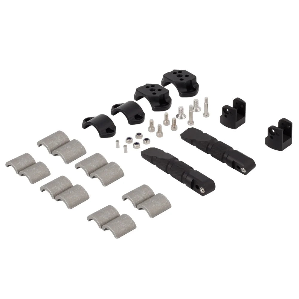 360 Rotatable Highway Crash Bar Foot Pegs Q3229