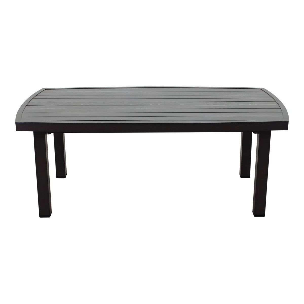 48" Rectangle Aluminum Coffee Table Y12988