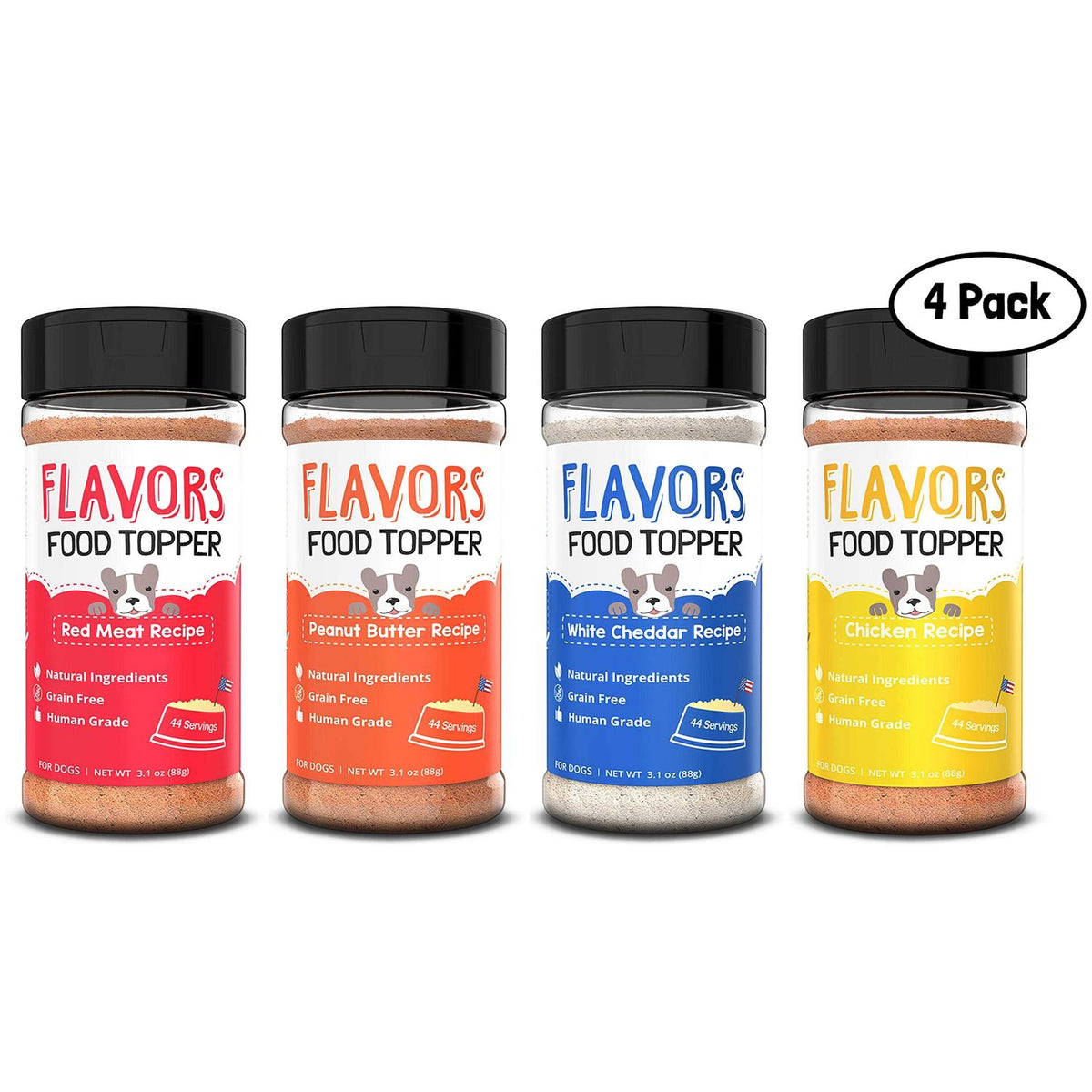 Food Topper for Dogs Gift Pack I494