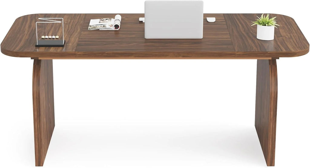 63-Inch Rectangular Executive Desk F365812