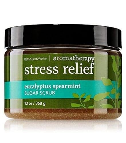 Eucalyptus Spearmint Sugar Body Scrub 13 Ounce N64263