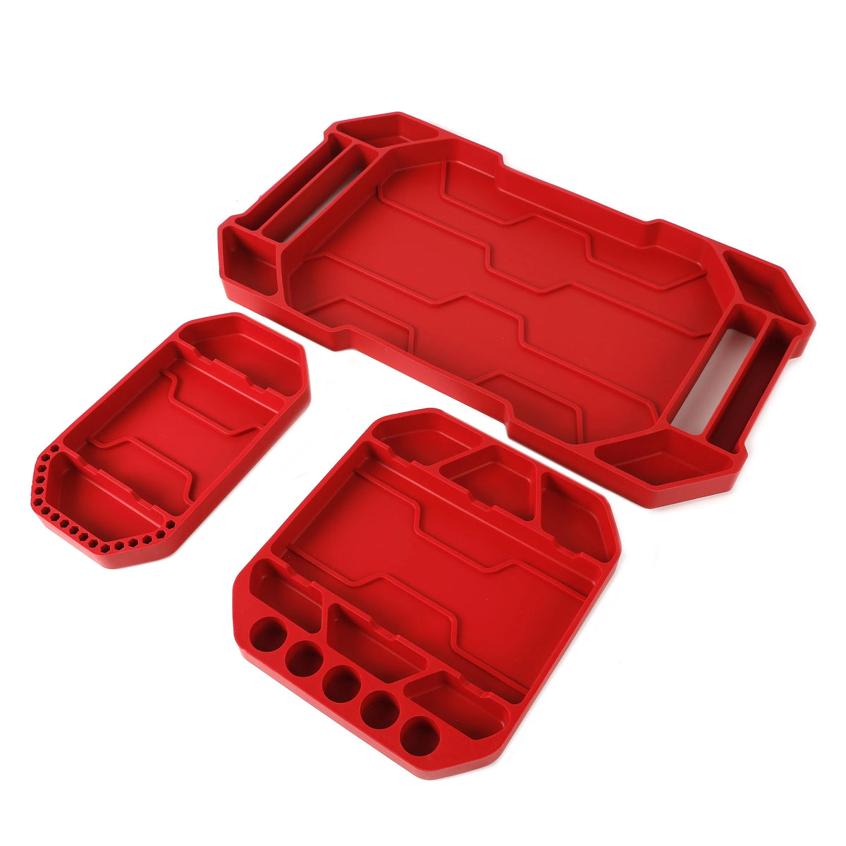 3-Piece Silicone Tool Organizer Tray A103959