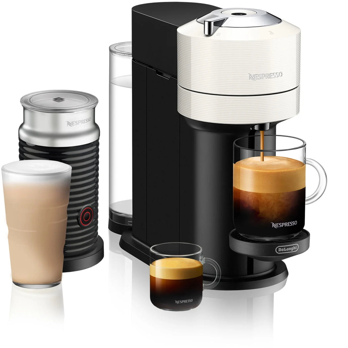 White Coffee and Espresso Maker D695