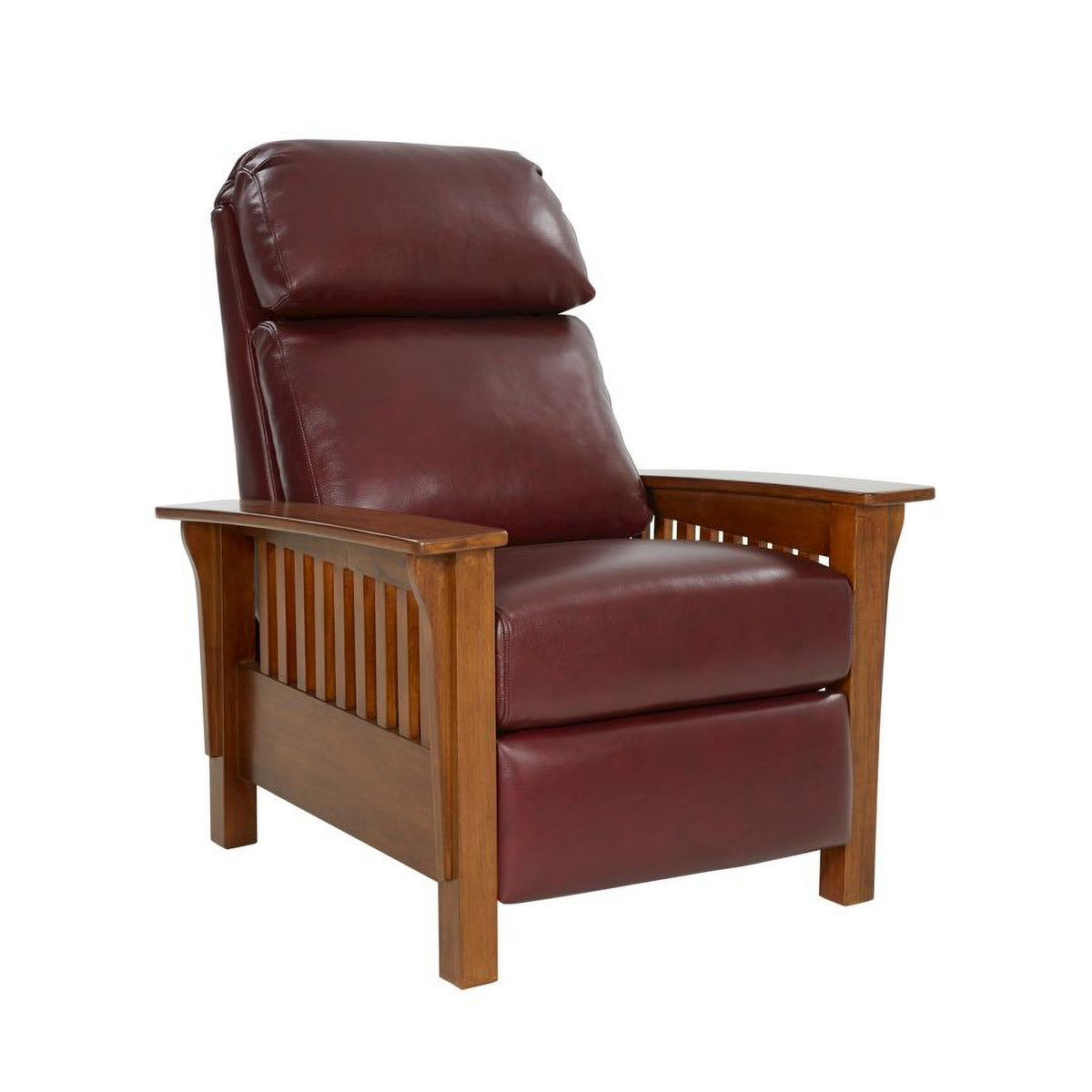 Mission Recliner, All Leather D550