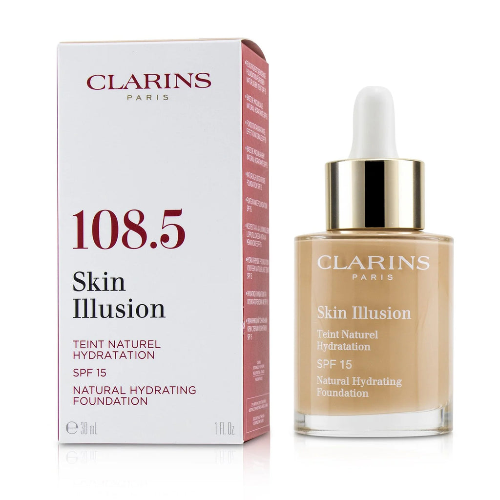 Natural Hydrating Foundation SPF 15 Nude 30ml G675