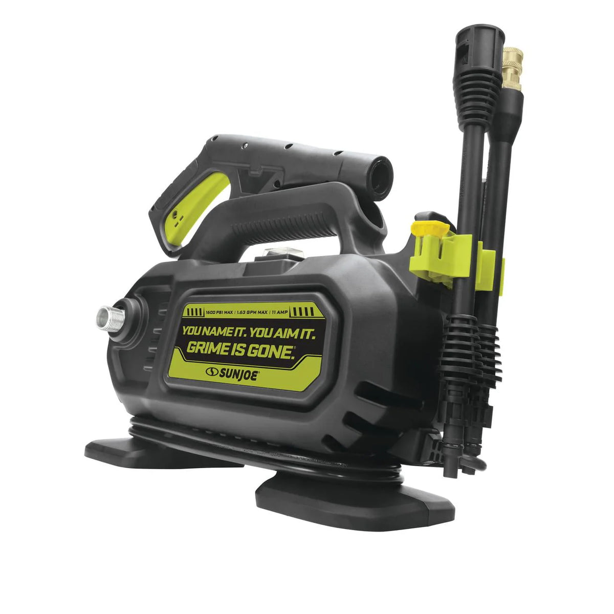 Electric Pressure Washer with Foam Cannon H2266