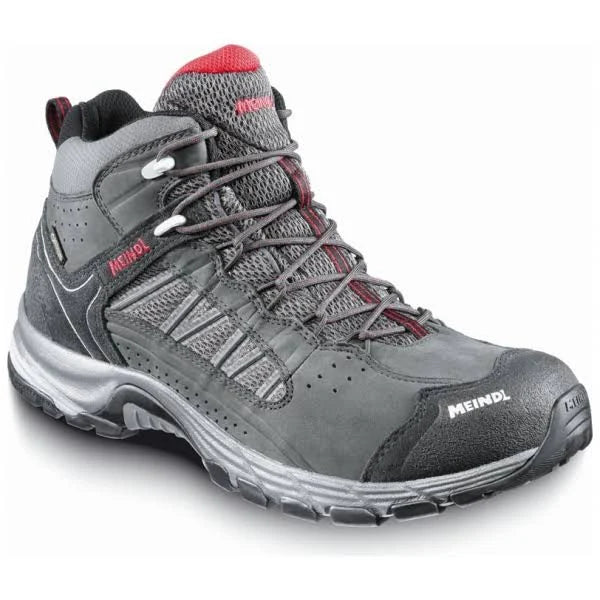 Anthrazit-Rot Mid GTX Hiking Boots D66299