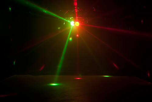Dual Head LED Disco Light O992555