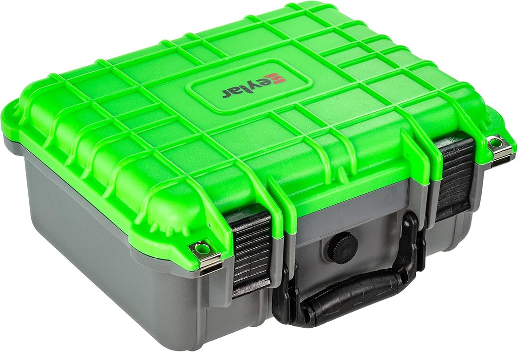 Dual Color 13.37 Inch Waterproof Camera Case with Foam D1447
