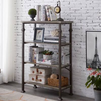 Metal Etagere Bookcase V79144