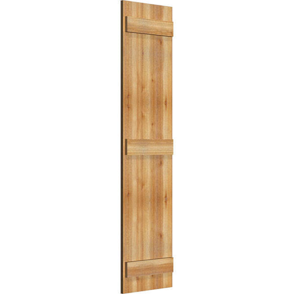 Rough Sawn Board-n-Batten Shutters F8425