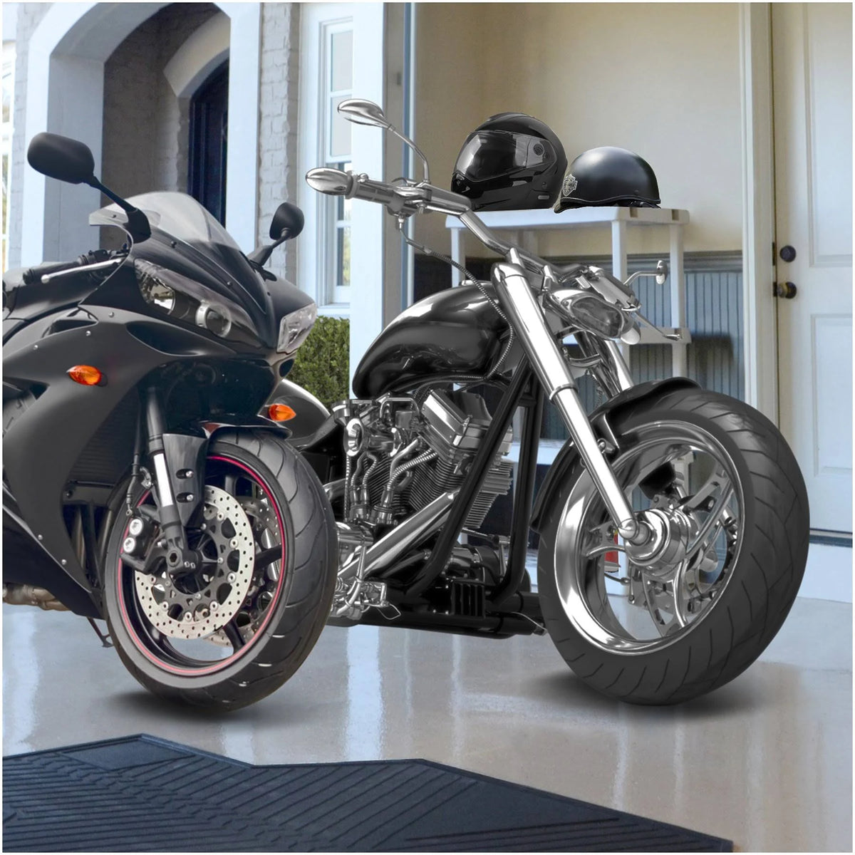 Motorcycle Mat N6962
