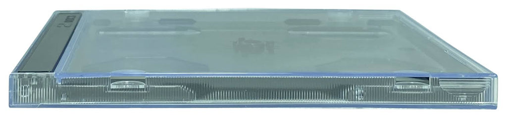 Black Double CD Jewel Case Z732