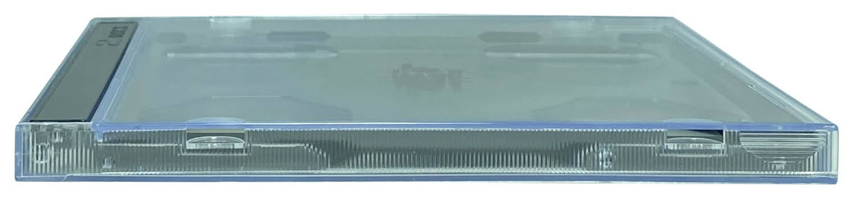 Black Double CD Jewel Case Z732