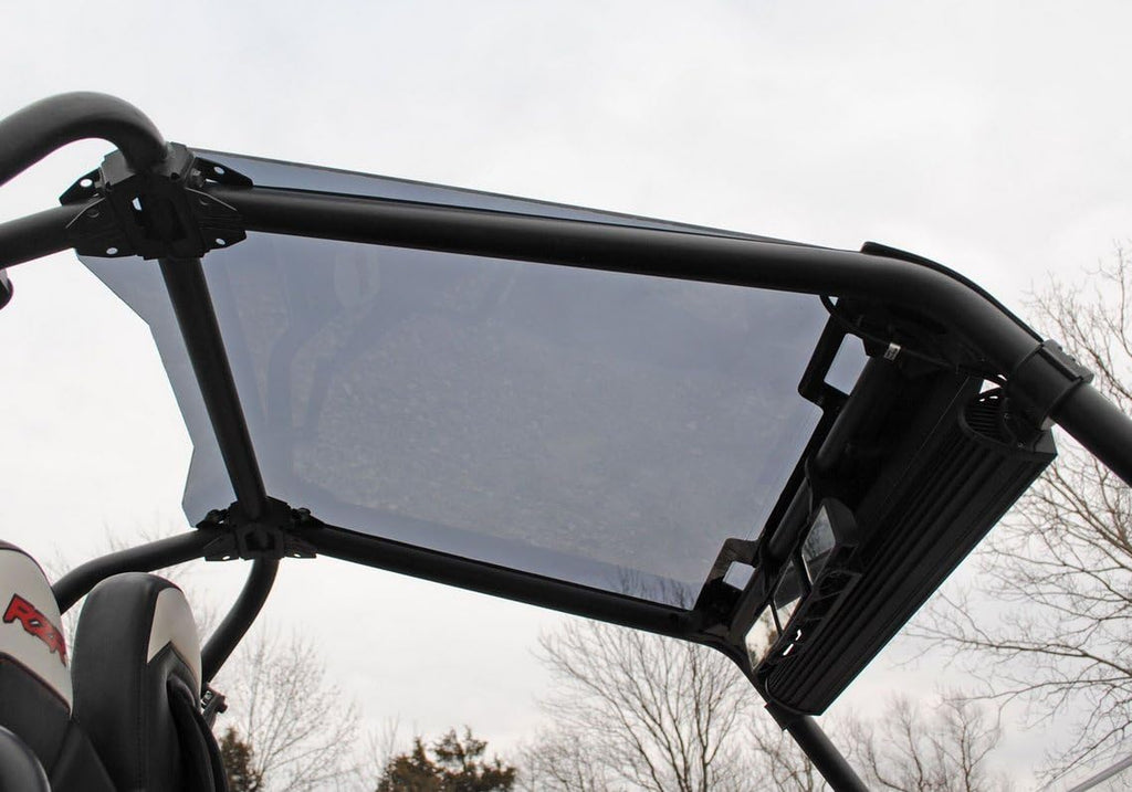 Dark Tinted Polycarbonate Roof with Spoiler J6809