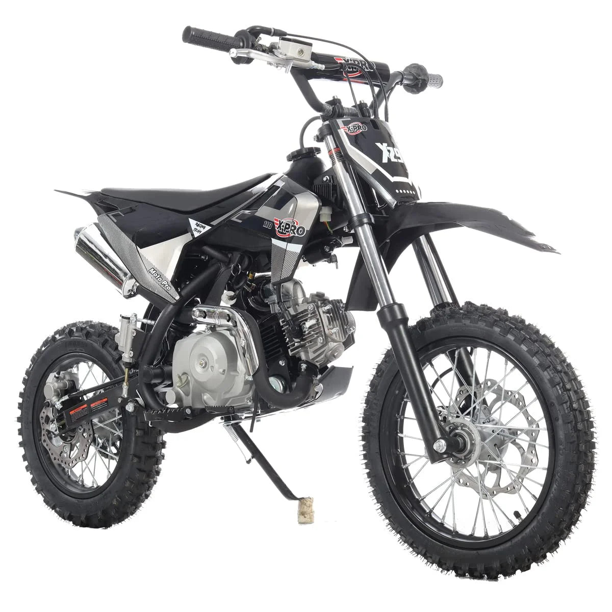 110cc Gas Pit Dirt Bike with Automatic Transmission, Electric Start A448526
