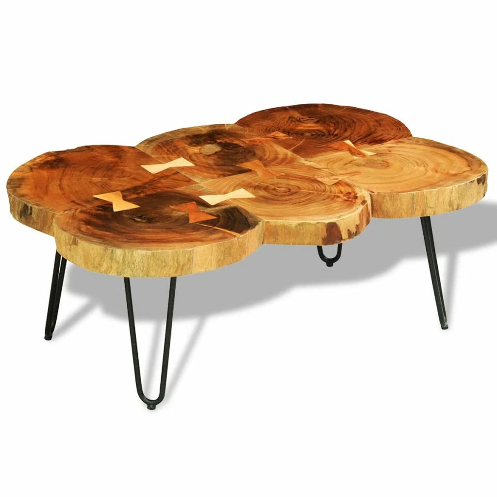 Solid Sheesham Wood Coffee Table R2749