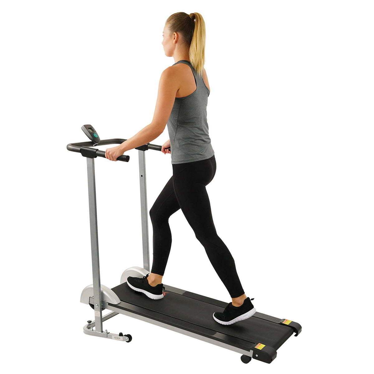 Manual Treadmill Compact Foldable Exercise Machine Z20560