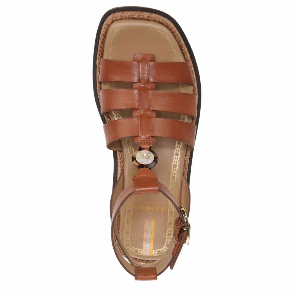 Brown Naima Shoes Z946