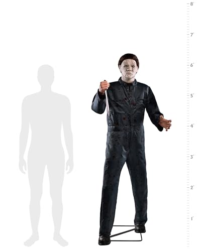 6.3 Ft Animatronic Halloween Décor N230101