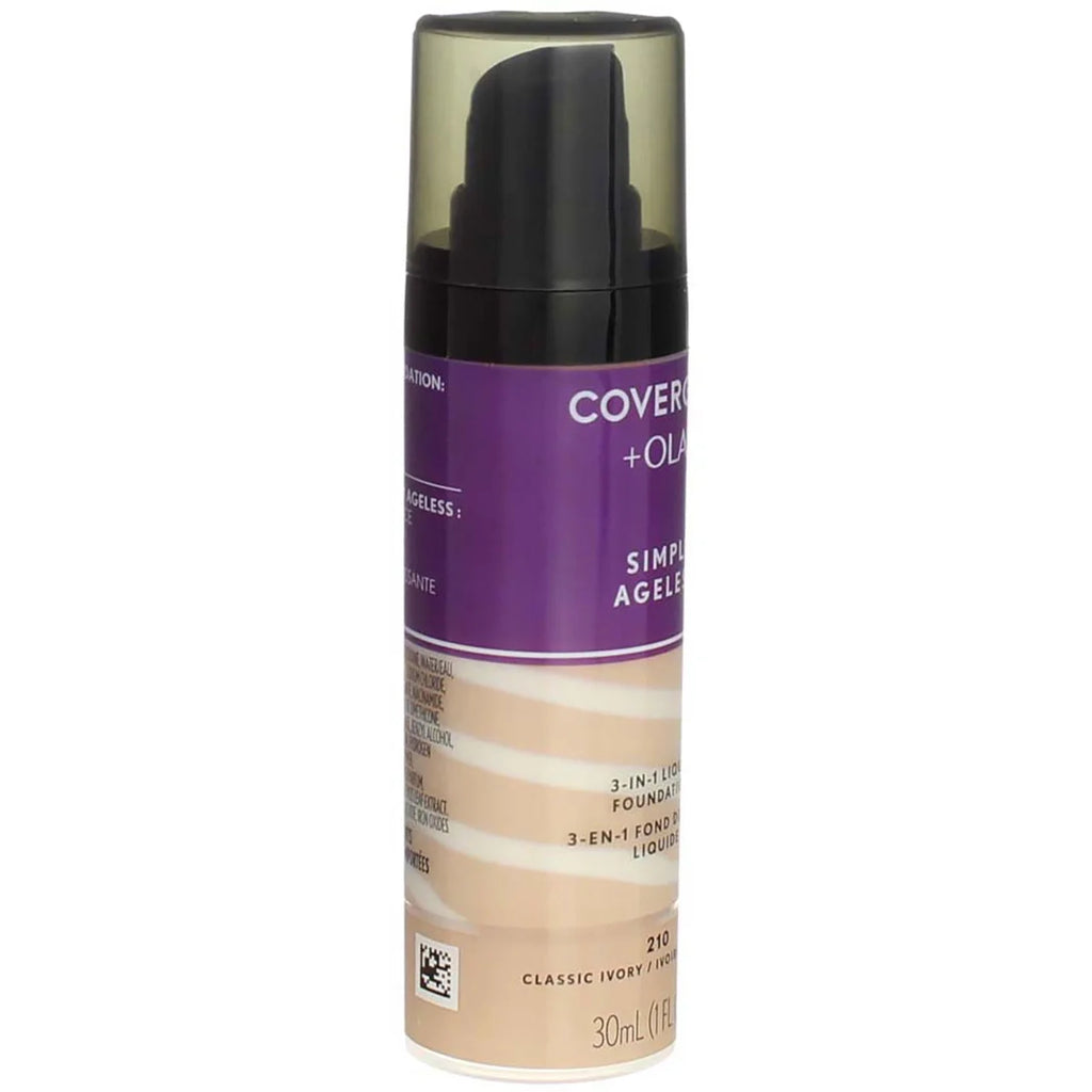 Classic Ivory 1 oz Liquid Foundation (Pack of 2) U9744