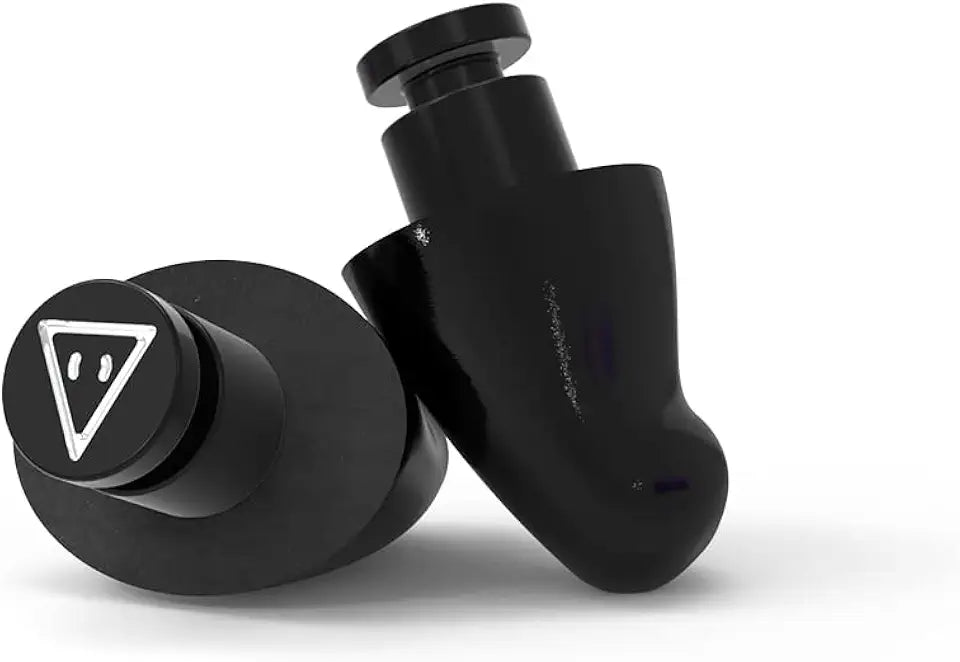 Black Earplugs Aerospace Aluminium Memory Foam M21428