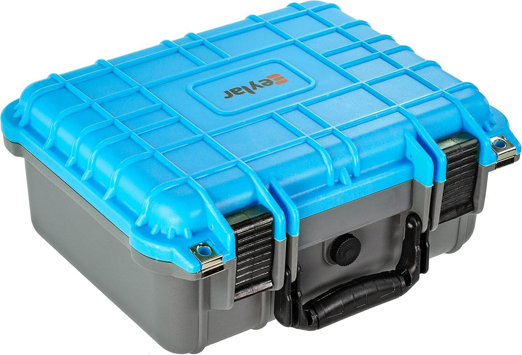 Dual Color 13.37 Inch Waterproof Camera Case with Foam D1447