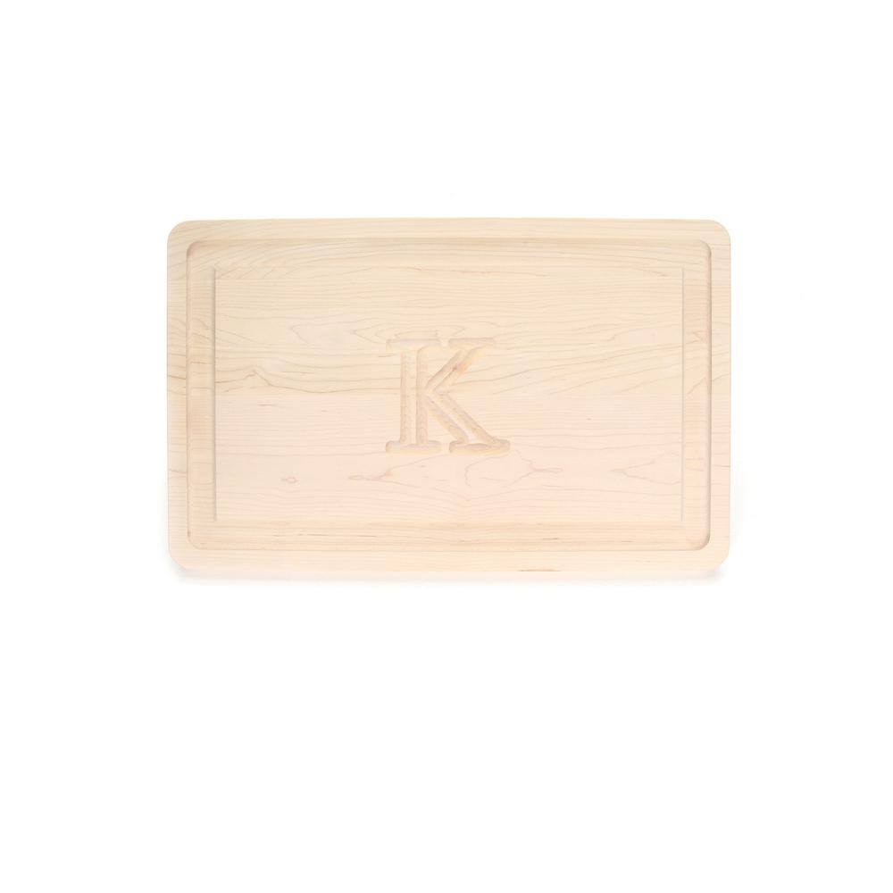 Rectangular Carving Board with Juice Well Q98256