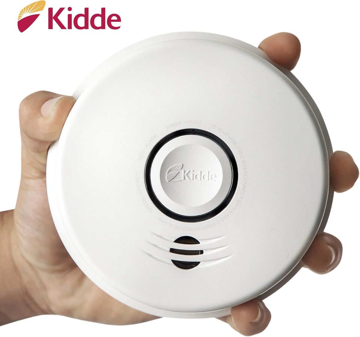 Lithium Battery Powered Combination Smoke & Carbon Monoxide Alarm X842