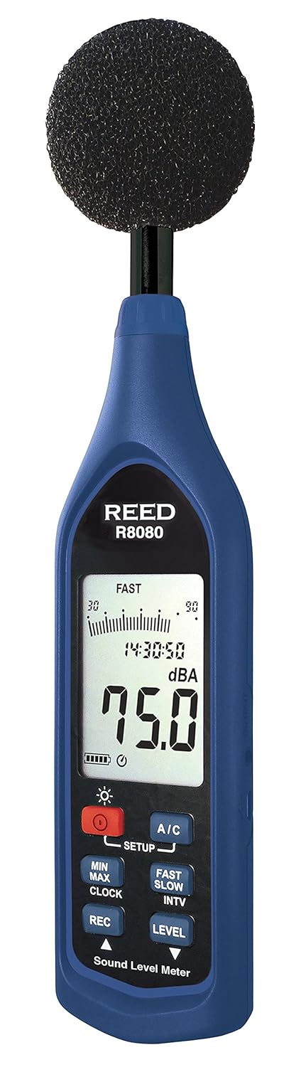 Data Logging Sound Level Meter with Bargraph H5855