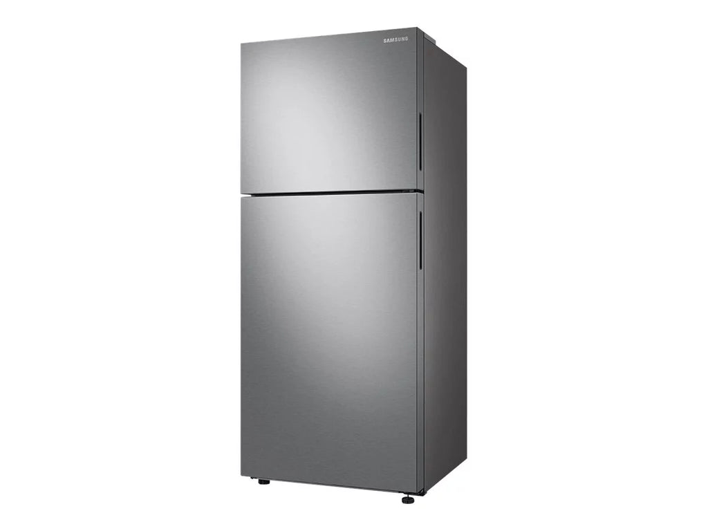 Top Freezer Freestanding Refrigerator Black Stainless Steel F5756
