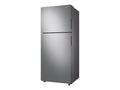 Top Freezer Freestanding Refrigerator Black Stainless Steel F5756