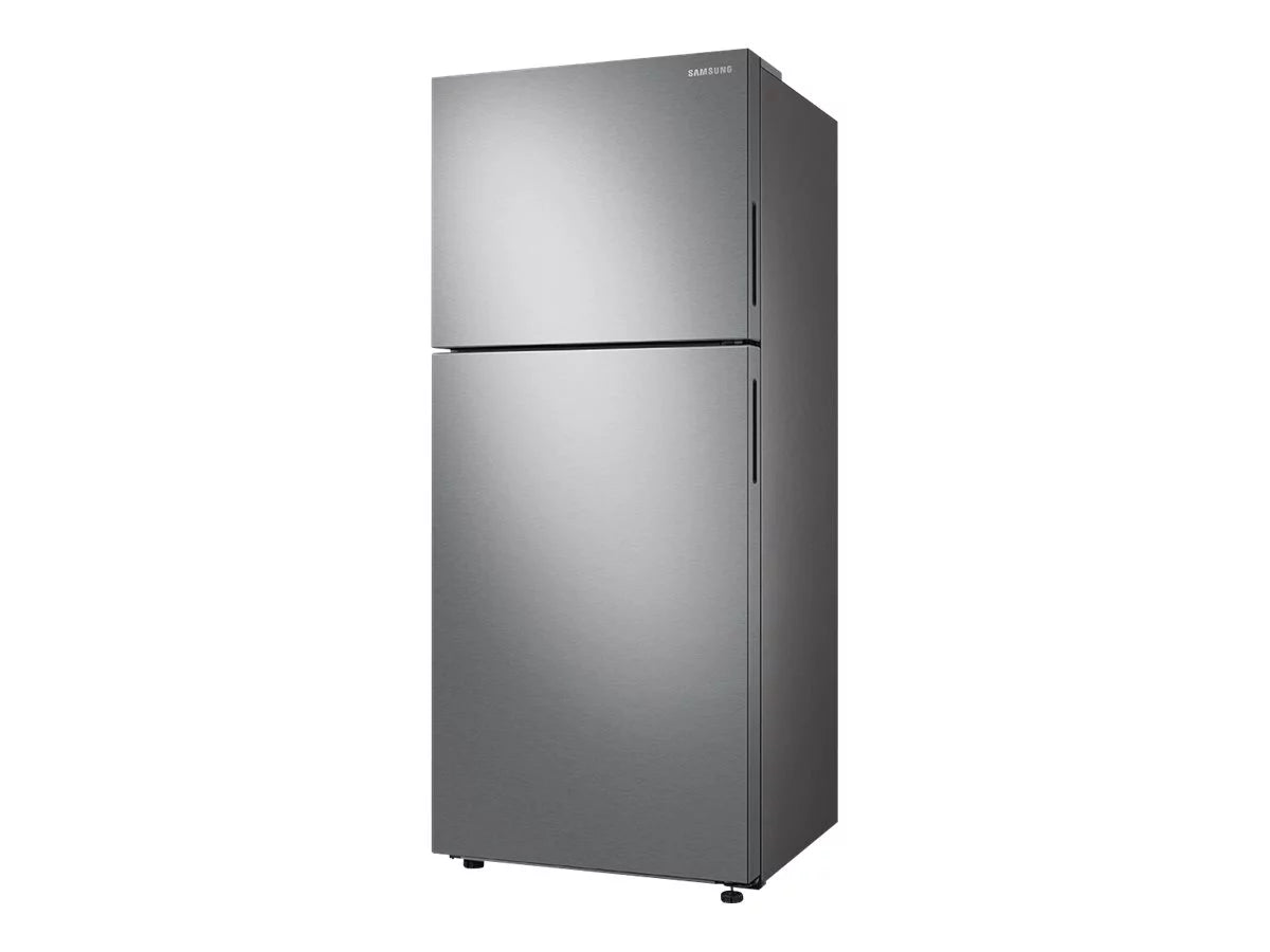 Top Freezer Freestanding Refrigerator Black Stainless Steel F5756
