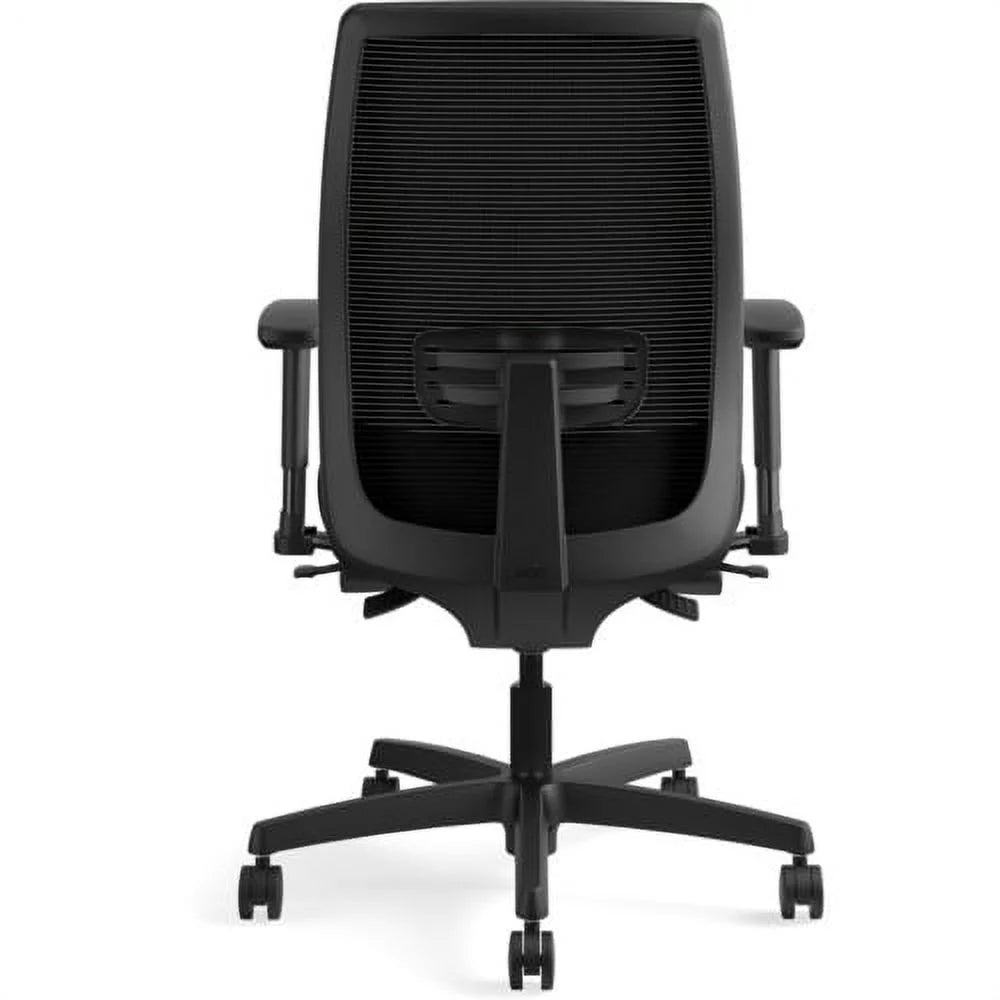 Black Mesh Mid-Back Office Chair B370