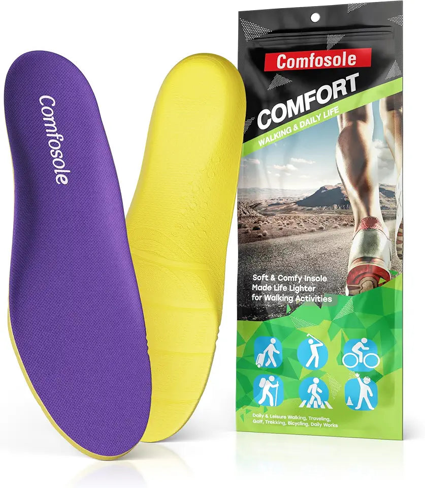 Soft Cushioning Arch Support Insoles Q3322