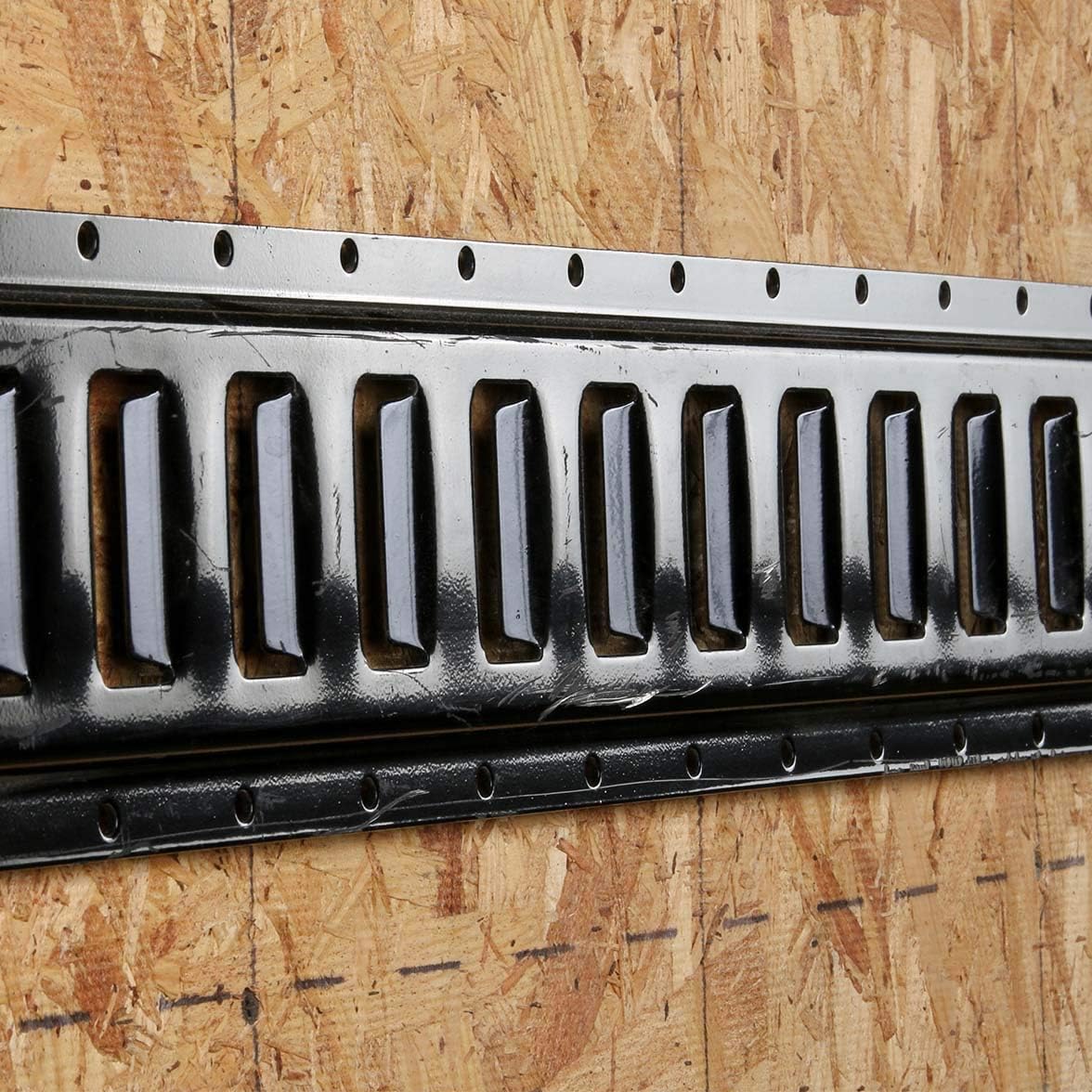 Hot-Dipped Galvanized Steel E Track Tie-Down Rail D39483