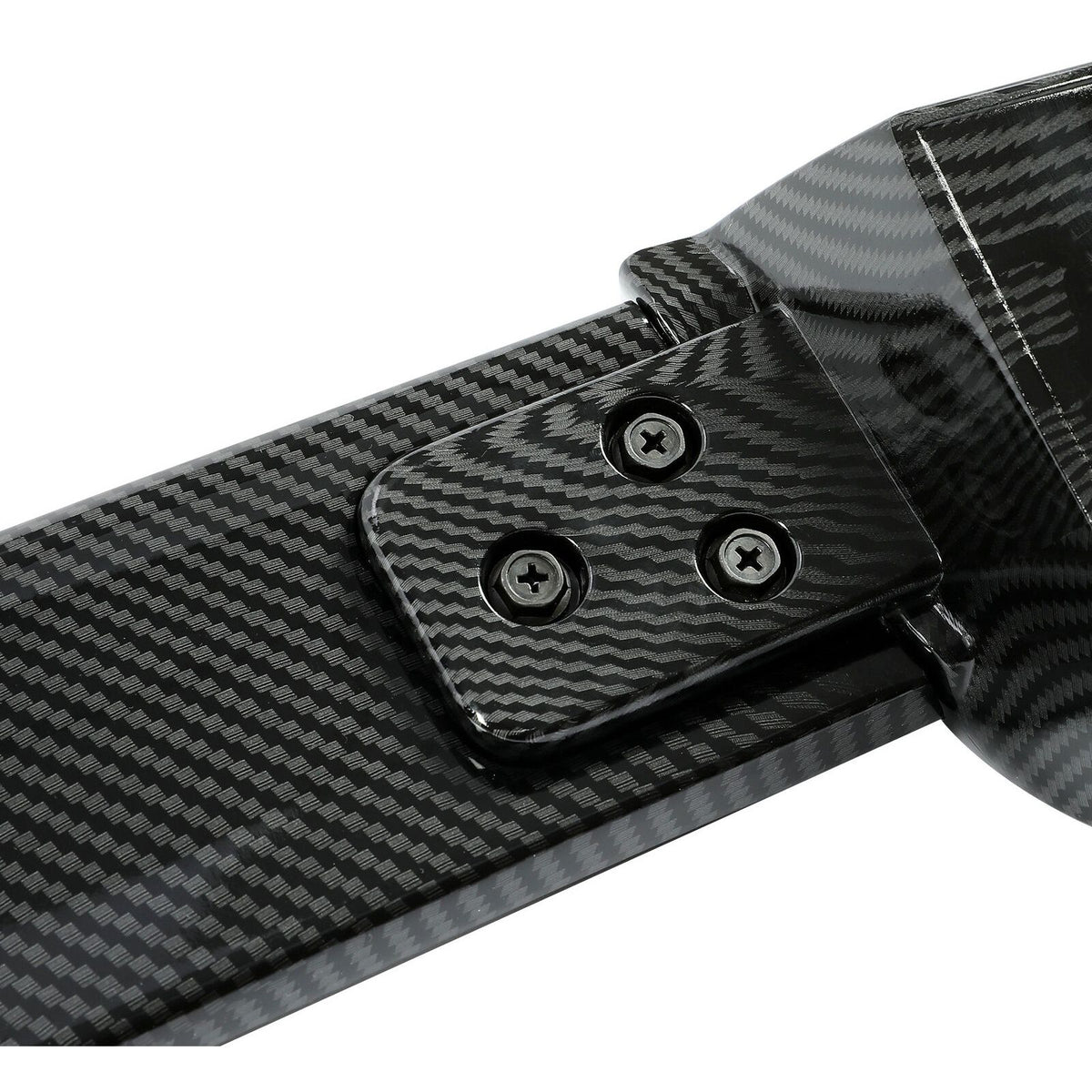 Carbon Fiber Rear Roof Spoiler Wing for Subaru Impreza F374647