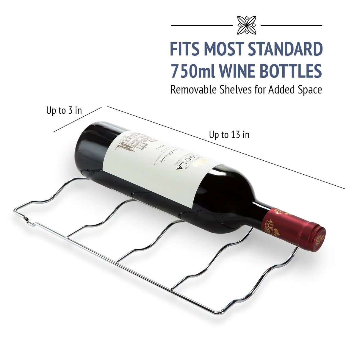 12 Bottle Thermoelectric Freestanding Wine Cooler Black K274643