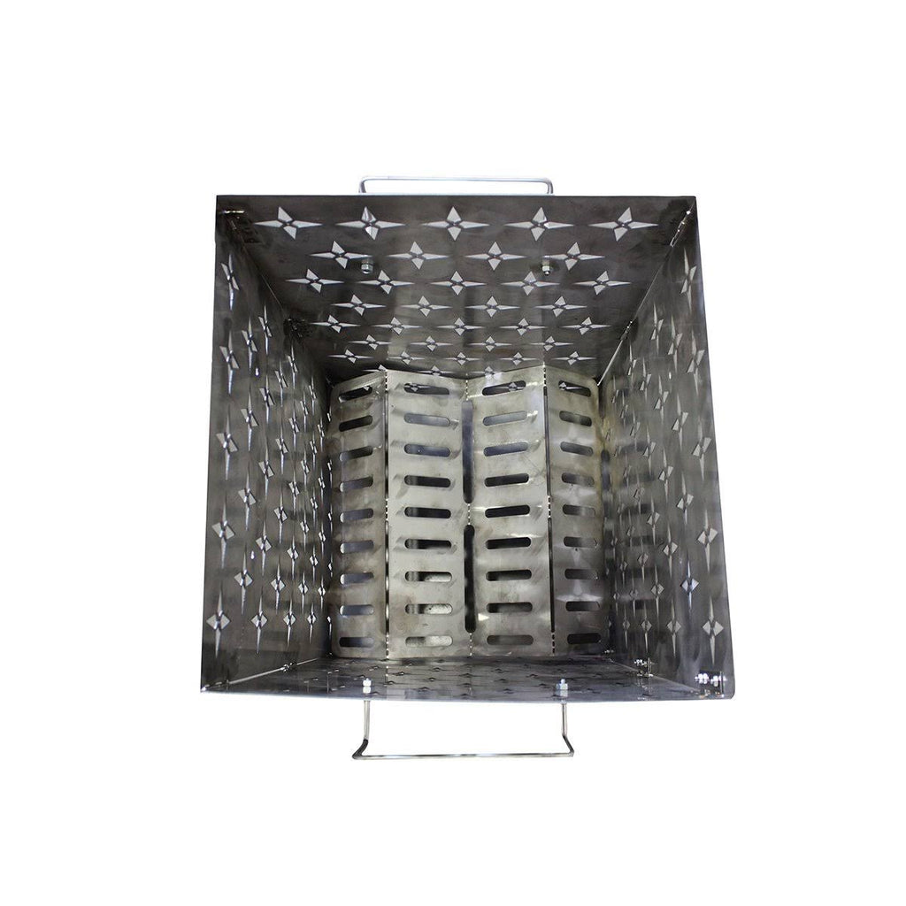 Stainless Steel Outdoor Burn Cage Q71624