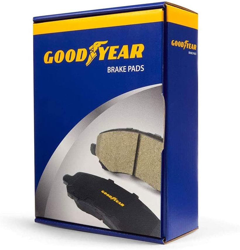 Carbon Ceramic Rear Disc Brake Pad Set for Acura MDX, Honda Odyssey, Pilot, Ford Transit R713601